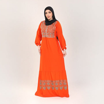 عباية حريمي مقاس موحد ألوان متعددة من عبايتي